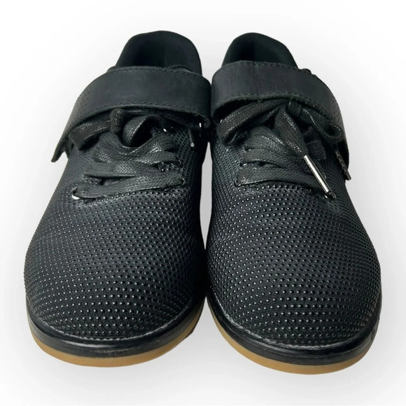 NOBULL Black Leather Lifter Shoes  7 - Picture 4 of 9